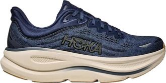 Hoka One One Bondi 9 - Heren - Hardloopschoenen - Blauw - 40 EU - Fitness
