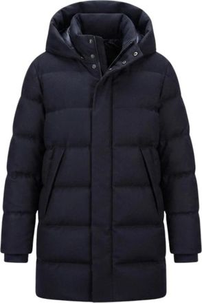 Duno Levico Jacket - Heren - Parka Jassen - Blauw - L - Jassen