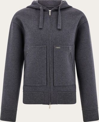 Ferragamo Men Sports blouson Grey