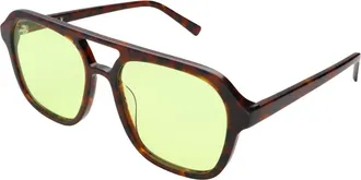 Notre-V Accessoires, Dames, Bruin, ONE Size, 9524 Zonnebrillen