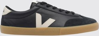 Veja Sneakers basse Volley in pelle O. T. con logo a contrasto