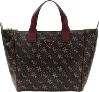 Guess Tassen, Dames, Bruin, ONE Size, Follie Small Tote