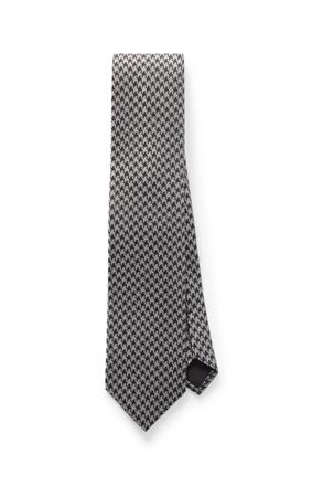 Tom Ford 8cm Houndstooth Silk-Jacquard Tie