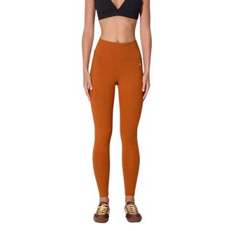 Fj&auml;llr&auml;ven Abisko Tights - - Trousers - Donna - Arancione - S