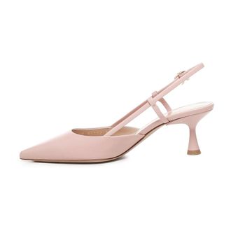 Gianvito Rossi Pumps, female, Pink, Size: 8 1/2 US Ascent 55 Slingback