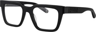 Philipp Plein Accessoires, Dames, Zwart, ONE Size, Elegante Zwarte Optische Frames