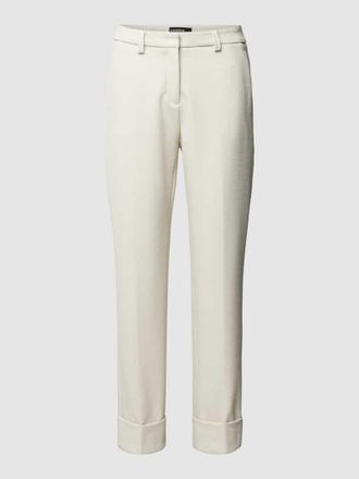 Cambio Cambio Stoffhose in verkürzter Passform Modell KRYSTAL in Stein, Größe 44
