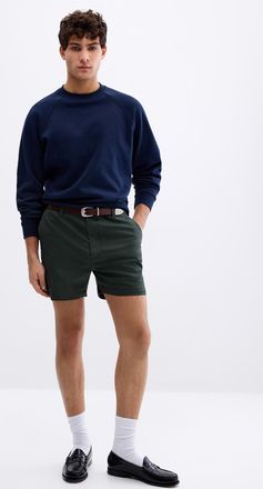 Le 31 Mens Stretch chino short Inseam: 5