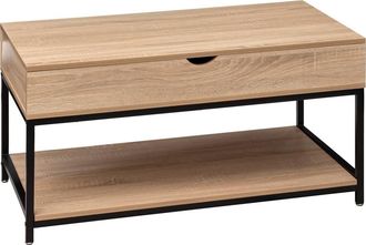 5five Simply Smart 5five Simply Smart - Mesa De Centro Elevable Aliaj - 5five