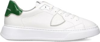 Philippe Model Sneakers Temple in pelle - Bianco