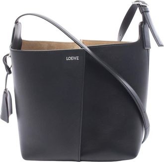 Loewe Pre-owned Loewe Medium Calfskin Bilbao Bucket Bag Ladies 5EH2YFO08KZRD8P7