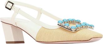 Roger Vivier Leather Sandal