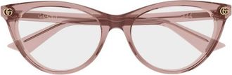 Gucci Demo Cat Eye Ladies Eyeglasses GG2112O 003 53
