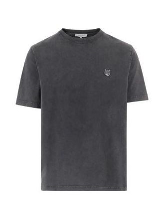 Maison Kitsun&eacute; Maison Kitsune | Fox Head Comfort Tee-Shirt - XL