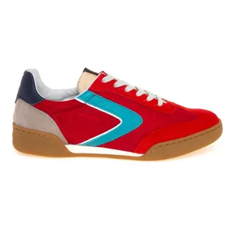 Valsport Volley - male - Valsport 1920 - Sneakers - Red - 7 UK - Shoes