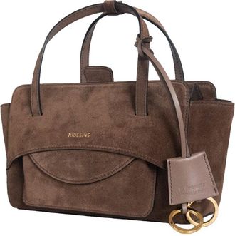 Hidesins Womens Handbag Flap S Chocolate Calf Leather Handbags Hand Bags