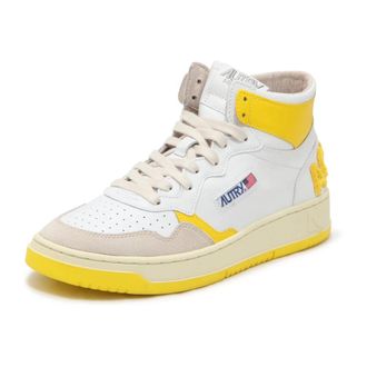 Autry Medalist Mid Schoenen - Heren - Sneakers - Veelkleurig - 42 EU - Katoen - Schoenen