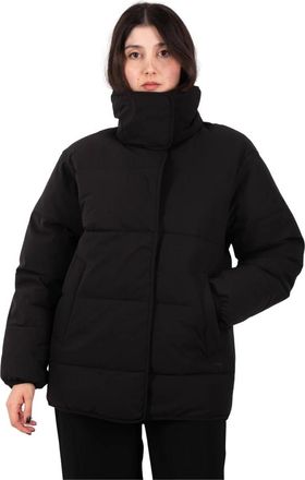 Elvine Zwarte Pufferjas voor vrouwen - Dames - Winterjassen - Zwart - S - Jassen