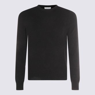 Malo Sweaters Blacks And Greys-Uomo