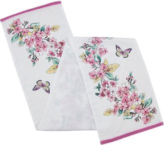 Lenox Butterfly Meadow Floral Runner
