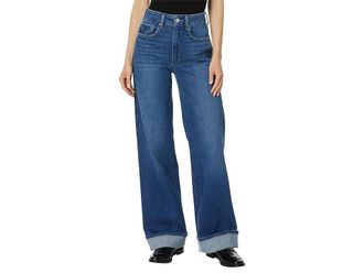 Paige Sasha 32 Wide Cuff Womens Jeans Nadira : 30, Cotton/Denim/Elastane