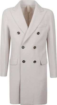 Eleventy Hombre, Abrigos, Beige, Talla: L