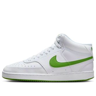Nike (WMNS) Nike Court Vision Mid White Green CD5436-107