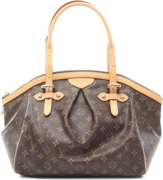 Louis Vuitton Monogram top-handle handbag - Brown