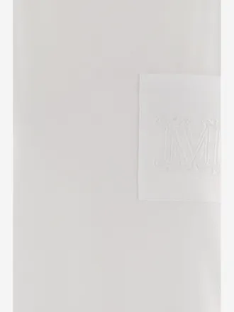 Max Mara Womens Cotton T-Shirt Papaia White T-Shirts & Jerseys