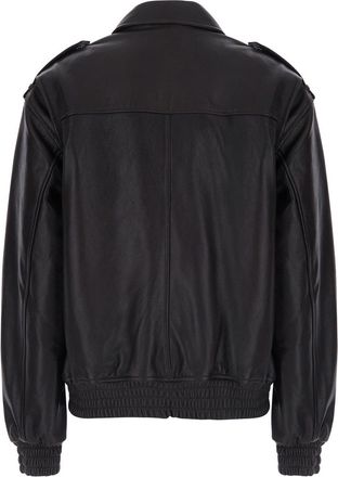 Arma Womens Leather Jacket Astra Brown Coat