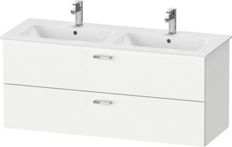 Duravit Duravit - Xbase Mueble De Ba&ntilde;o Colgado En La Pared W:127.50 Cm Con