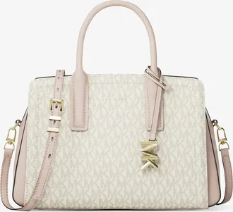 Michael Kors Laila Small Signature Logo Satchel