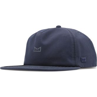 Melin Eagle Hydro 6-Panel Snapback Ball Cap in Navy at Nordstrom, Size Medium