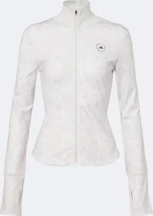 adidas by Stella McCartney Logo leopard-print jacket
