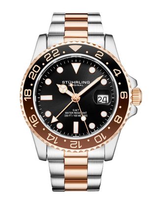 St&uuml;hrling Stuhrling Original Mens Aquadiver Watch