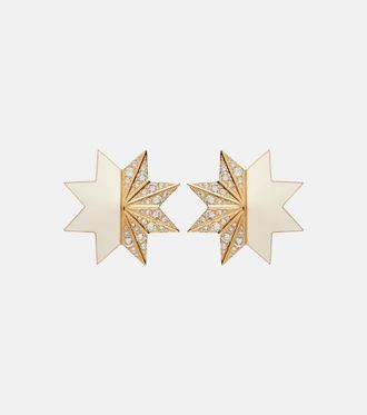 Valentino Pas Plus Swarovski-embellished earrings