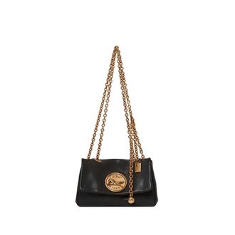 Chlo&eacute; Small Heritage Shoulder Bag In Grained Leather
