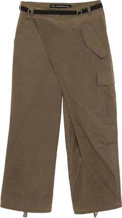 Andersson Bell Pantaloni cargo - Marrone