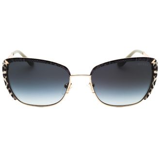 Guess Zonnebril Met Luipaardprint In Goud