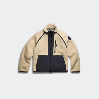 Canada Goose Westport Fleece Jacket (Men, Light Tan/Nocturne, M)