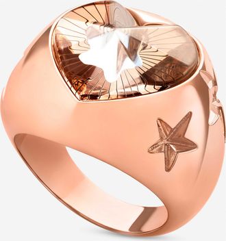 Baccarat Etoile Mon Coeur Womens Ring