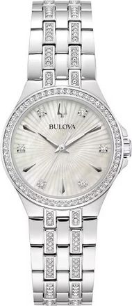 Bulova Classic Mother of Pearl Dial Ladies Watch 96X161