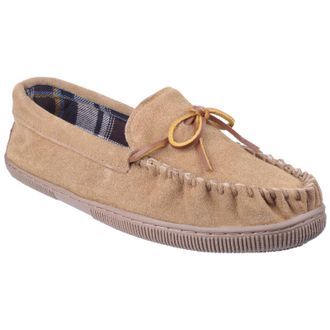 Cotswold Suède Alberta Slipper / Herenslippers (Beige)