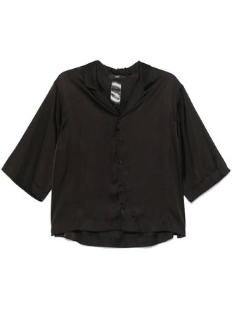 SAPIO N&ordm;38 shirt - Black