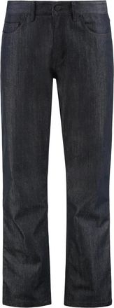 Moncler Heren, Jeans, Blauw, Maat: M Katoen