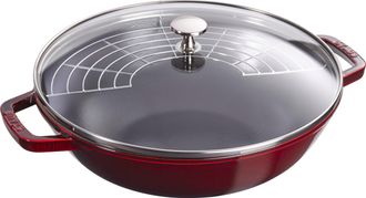 Staub Cast Iron 4.5-qt Perfect Pan