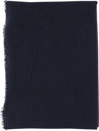 Faliero Sarti Accessoires, Dames, Blauw, ONE Size, Kasjmier, Adriel Sjaal