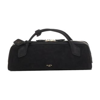 Alaia Handbags - female - Ala&iuml;a - Handbags - Black - ONE SIZE - Bags
