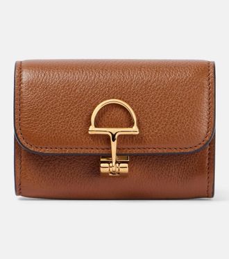 Gucci Gucci Softbit leather card case