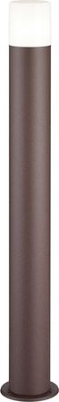 Trio Leuchten Trio Lighting - Hoosic Poste Exterior 1xe27 &Oacute;xido H80 Cm Ip44 Trio Iluminaci&oacute;n
